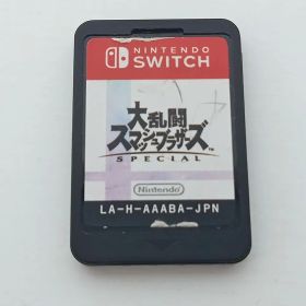 Nintendo Switch スイッチソフト 大乱闘スマッシュブラザーズ SPECIAL 単品 ソフトのみ 動作確認済み 中古 [MO-8254]