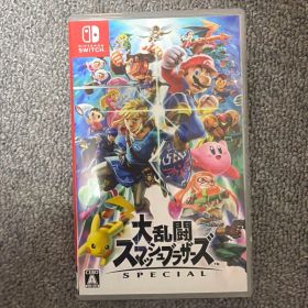 Switch 大乱闘スマッシュブラザーズ SPECIAL