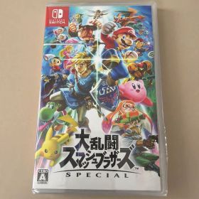 【新品未開封】Switch 大乱闘スマッシュブラザーズ SPECIAL
