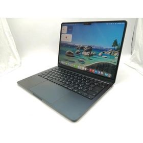 【中古】Apple MacBook Air 13インチ (M4,2025) M4(CPU:10C/GPU:8C) 16GB/256GB ミッドナイト MW123J/A【ECセンター】保証期間１ヶ月【ランクA】