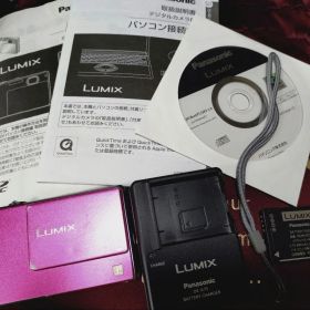 Panasonic LUMIX DMC-FP1 デジカメ