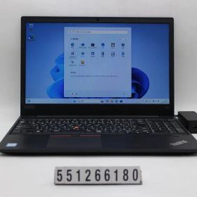 Lenovo ThinkPad E590 Core i5 8265U 1.6GHz/8GB/128GB(SSD)/15.6W/FWXGA(1366x768)/Win11 【551266180】