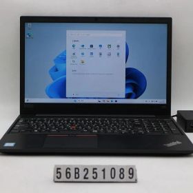 Lenovo ThinkPad E590 Core i5 8265U 1.6GHz/16GB/256GB(SSD)/15.6W/FHD(1920x1080)/Win11 【56B251089】