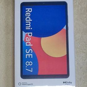 Redmi Pad SE 8.7 4GBメモリ+128GB