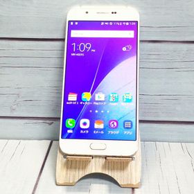 au Galaxy A8 SCV32 32GB ホワイト 白ロム [訳あり] 531