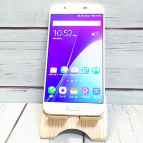 au Galaxy A8 SCV32 32GB ホワイト 白ロム 169