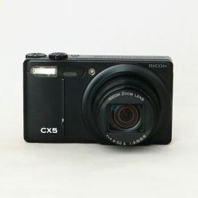 【中古】(リコー) RICOH CX5 ブラツク