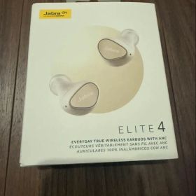 【新品】Jabra Elite 4 ワイヤレスイヤホン
