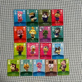 どうぶつの森 amiibo カード セット