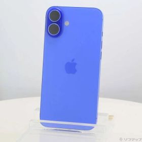 ソフマップ 〔中古品〕 iPhone16 Plus 128GB ウルトラマリン MXVE3J／A SIMフリー【344】
