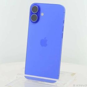 ソフマップ 〔中古品〕 iPhone16 Plus 128GB ウルトラマリン MXVE3J／A SIMフリー【371】