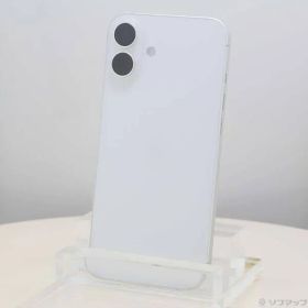 ソフマップ 〔中古品〕 iPhone16 Plus 256GB ホワイト MXVH3J／A SIMフリー【377】