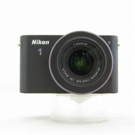 【中古】(ニコン) Nikon ニコン 1 J1 ズームレンズキツト ブラツク