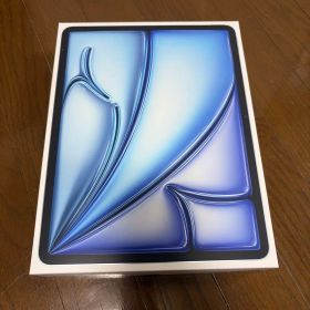 Apple 13インチ iPad Air (M4) Wi-Fi ブルー