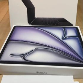 iPad Air M4 13インチ Pencil Pro キーボード付