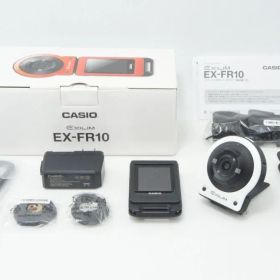 美品 CASIO カシオ EXILIM EX-FR10 コンパクトデジタルカメラ ホワイト 元箱付 260717aj