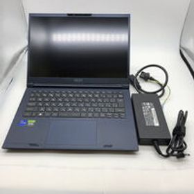 中古 MSI Stealth 14Studio A13VE (i9-13900H/16GB/SSD1TB/RTX4050/W11H) 5280001725【9/10値下げ!】 状態： C:並品