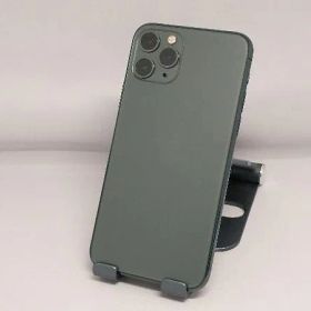 docomo 【SIMロックなし】MWCC2J/A iPhone 11 Pro 256GB ミッドナイトグリーン docomo