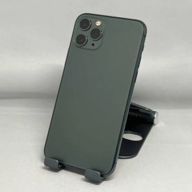 au 【SIMロックなし】MWCC2J/A iPhone 11 Pro 256GB ミッドナイトグリーン au