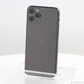 ソフマップ 〔中古品〕 iPhone11 Pro 64GB スペースグレイ MWC22J／A SIMフリー【196】