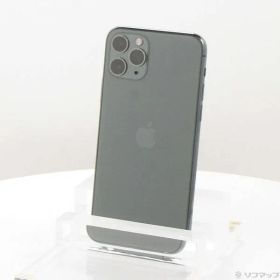 ソフマップ 〔中古品〕 iPhone11 Pro 64GB ミッドナイトグリーン MWC62J／A SIMフリー【377】