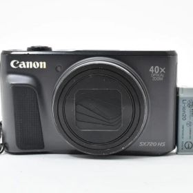 ★動作OK★ Canon PowerShot SX720 HS ブラック