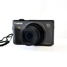Canon PowerShot SX720 HS ブラック カメラ 充電器付