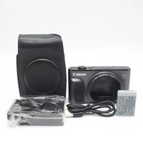 ■良品■ CANON PowerShot SX720 HS ブラック