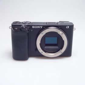 【中古】(ソニー) SONY α6100 ブラック (ILCE-6100)