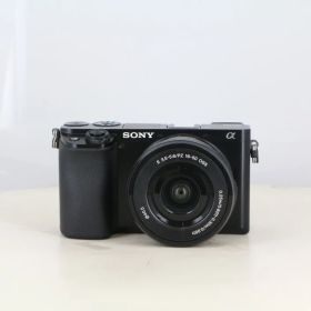 【中古】(ソニー) SONY α6100 (ILCE-6100)+ E PZ16-50/3.5-5.6