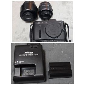 Nikon1 V1 ダブルズーム(訳あり) 充電器バッテリー他おまけ付き