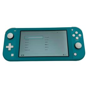 186000 現状品 Nintendo 任天堂 Switch Lite HDH-001 ターコイズ