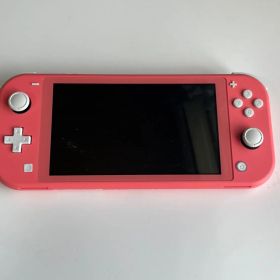 Nintendo Switch Lite コーラル HDH-001 本体のみ 動作確認済み 任天堂