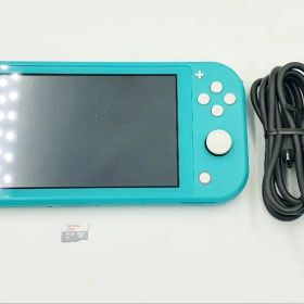 Nintendo Switch Lite ターコイズ microSD64GB付き