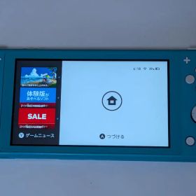 Nintendo Switch Lite ターコイズ