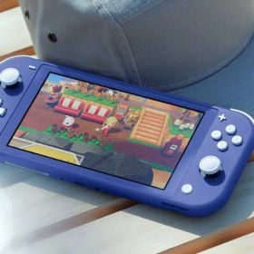値下げ Nintendo Switch Lite ブルー 本体