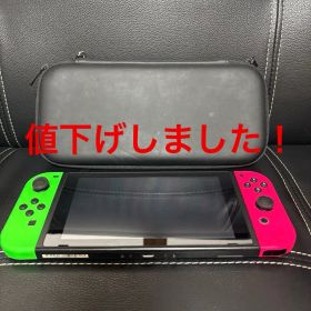 Nintendo Switch 本体 ネオンカラー
