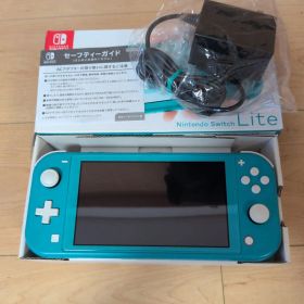 【動作確認済】Nintendo Switch Lite 本体 箱あり