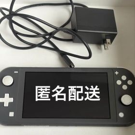 任天堂 Switch lite スイッチライト 本体 グレー 中古