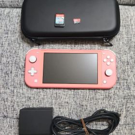Nintendo Switch Lite 本体 コーラル 付属多数