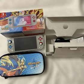 Nintendo Switch Lite ザシアン・ザマゼンタ 本体 スイッチ