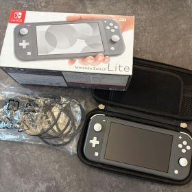 【任天堂】 Nintendo Switch Lite グレー（完品）