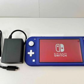 Nintendo Switch Lite ブルー 本体 AC付 動作確認済み