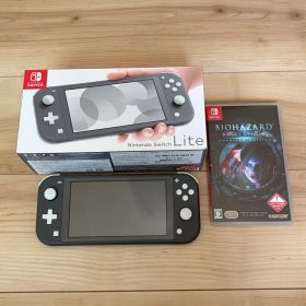 Nintendo Switch Lite 本体 グレー➕バイオハザード
