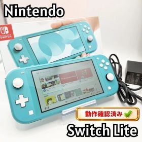 【動作確認済】Nintendo Switch Lite ターコイズ #51848