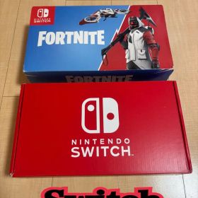 Nintendo Switch 本体（フォートナイトデザインパッケージ）