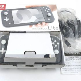 Nintendo Switch Lite グレー 本体セット