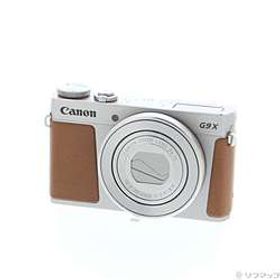 PowerShot G9 X Mark II シルバー