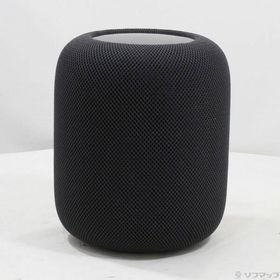 〔中古〕Apple(アップル) HomePod 第2世代 MQJ73J／A ミッドナイト〔198-ud〕