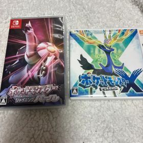 ポケットモンスター X シャイニングパール